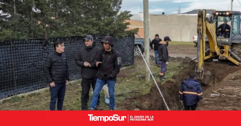 Pablo Grasso supervisó las tareas de optimización vial