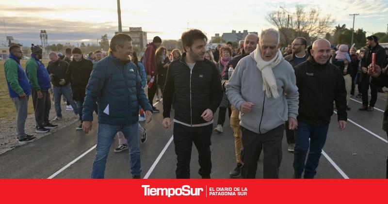 Torres: Esta es una de las muchas obras que estamos haciendo para fortalecer el deporte