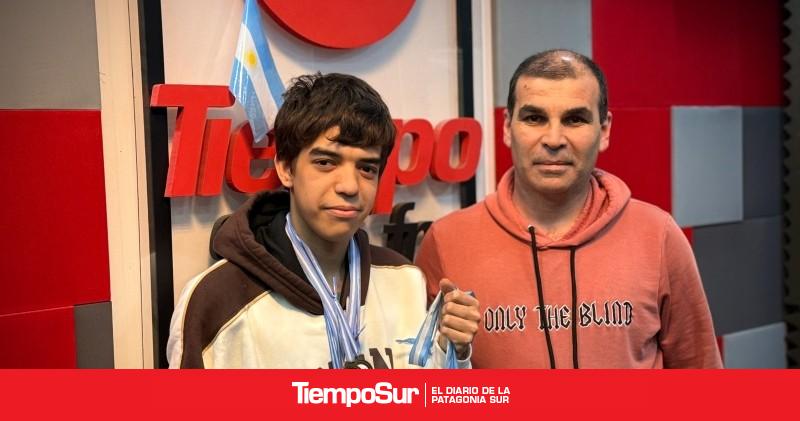 Nazareno Infante, el joven trasplantado que conquistó el atletismo nacional