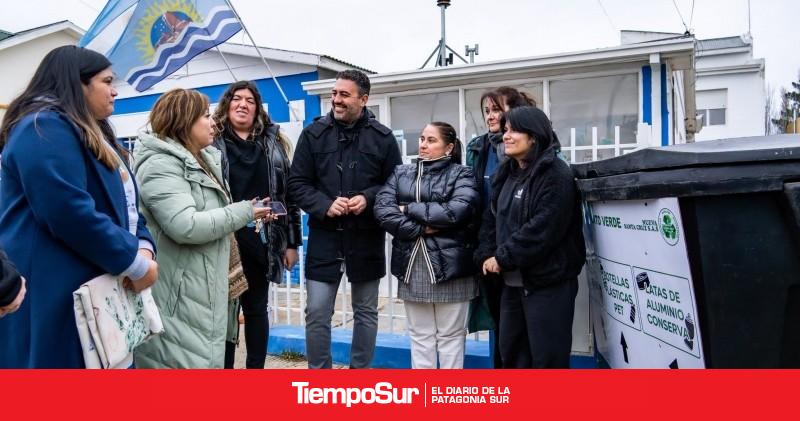 Puntos verdes en ITEA: reciclarán residuos secos para financiar becas