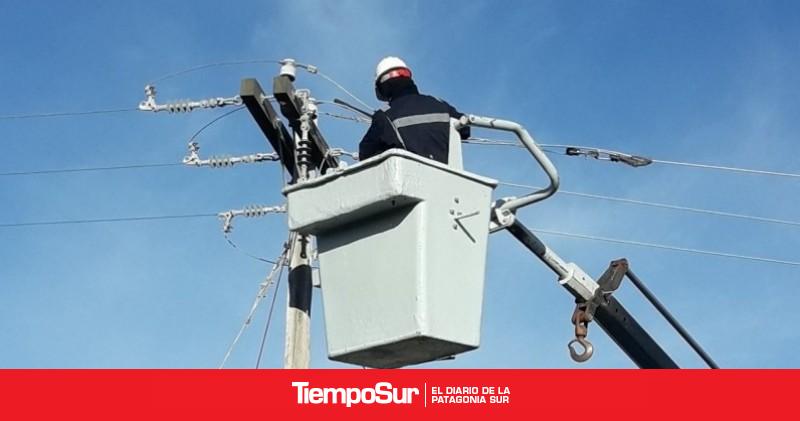 Un desperfecto dejó sin energía a varios barrios de Río Gallegos