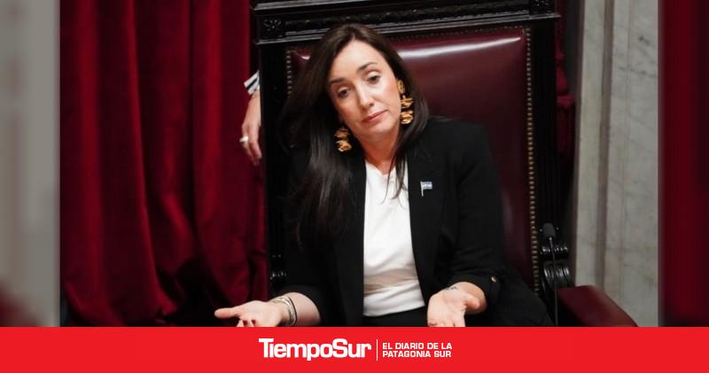 Villarruel cruzó a un grupo de militantes que buscaba un gesto identitario"