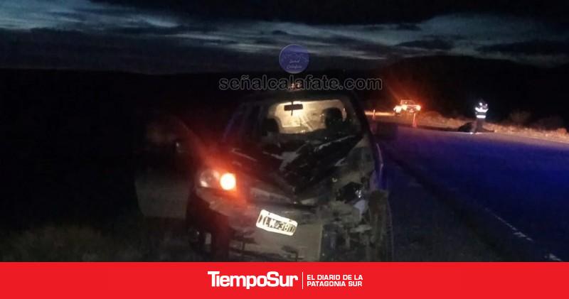 Ruta 11: una EcoSport chocó contra un caballo cerca de la Bajada del Petizo