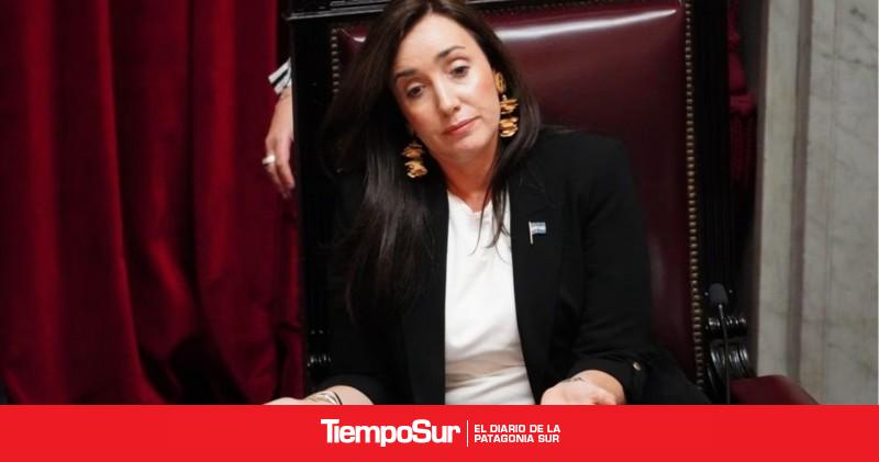Villarruel cruzó a un grupo de militantes que buscaba un gesto identitario"