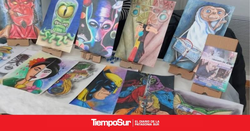 Libros que hablan abrió sus puertas con una jornada artística para toda la familia