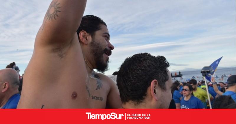 Chapuzón del Estrecho: historias de quienes recorrieron miles de kilómetros para sumarse a la fiesta