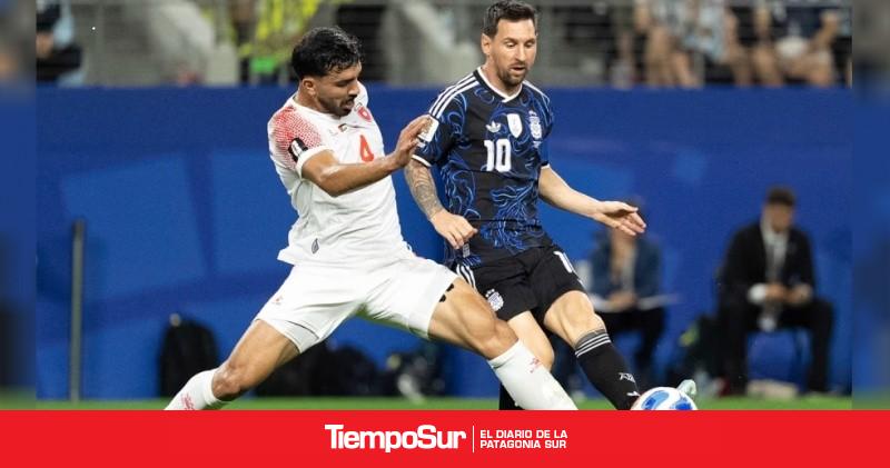 Messi, tras ganarle a Jordania: Seguimos juntos