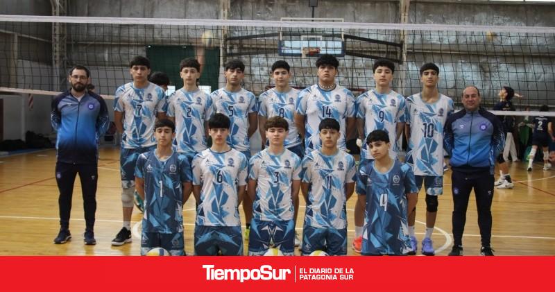 A pura victoria cerraron los chicos de Santa Cruz su participación en el Nacional