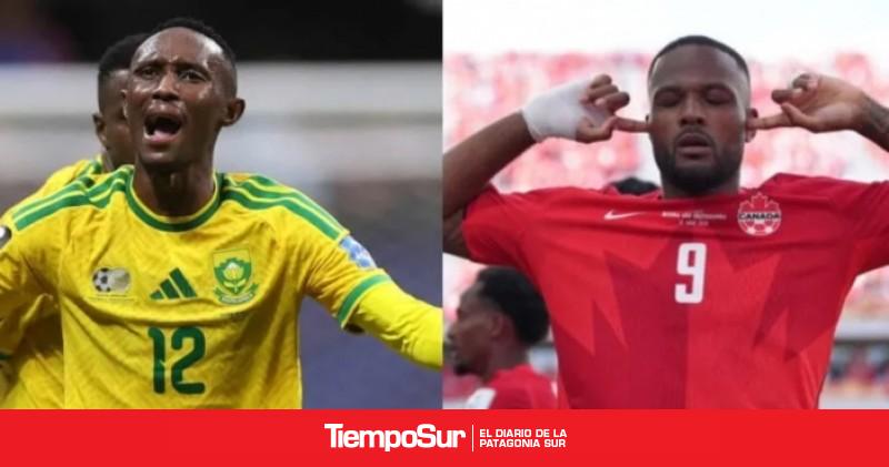 Sudáfrica y Canadá abren los 16avos de final en Los Ángeles