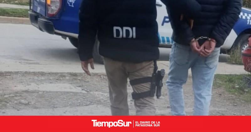 Detienen a su sujeto que robó elementos de una casa