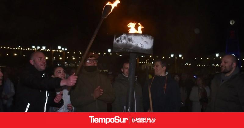 Río Turbio dio inicio oficial a la Temporada Invernal 2026