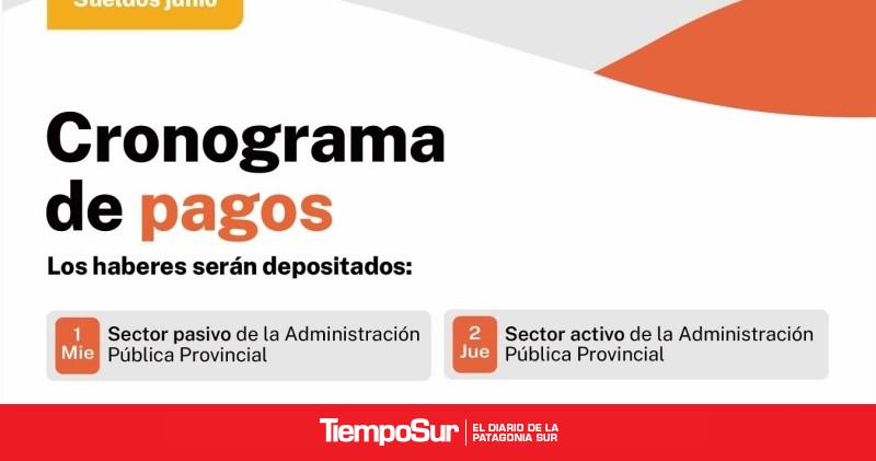 Haberes: se depositan el miércoles a jubilados y el jueves a activos
