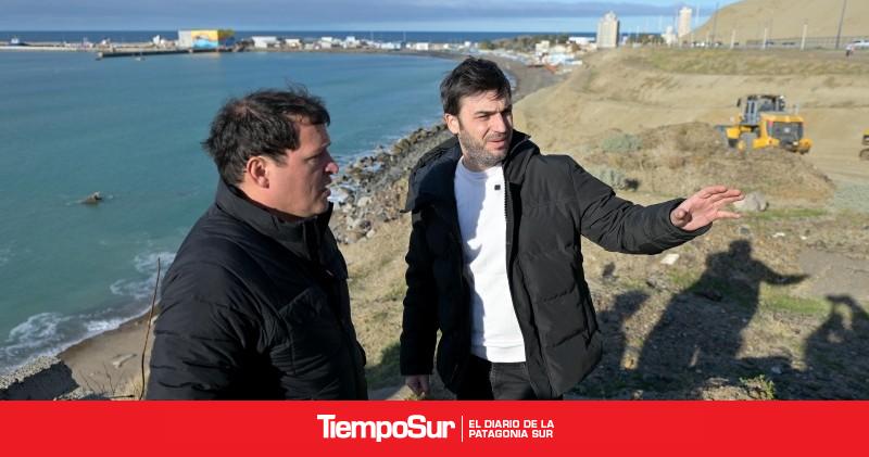 Provincia protege la costa del Cerro Chenque