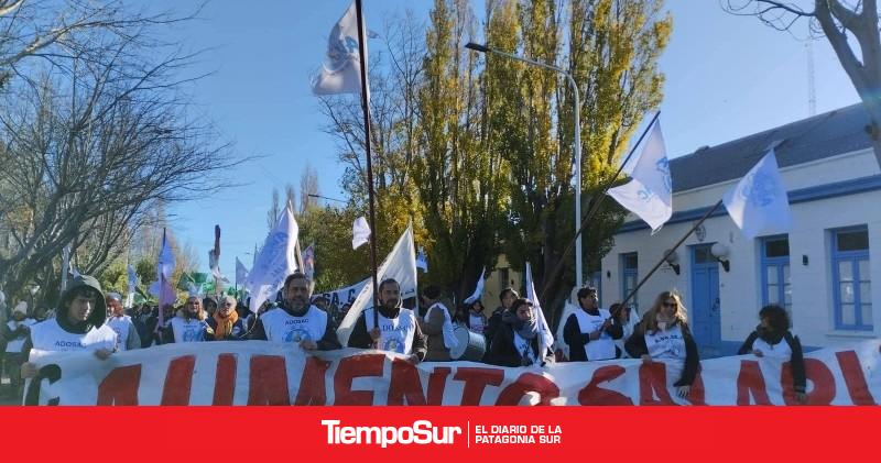 ADOSAC ratificó un paro de 96 horas