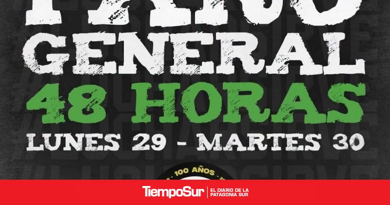 ATE inicia un paro de 48 horas y advierte con extender la medida
