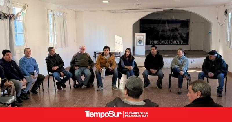 Lago Posadas avanza en el proceso de entrega de chacras para futuros productores