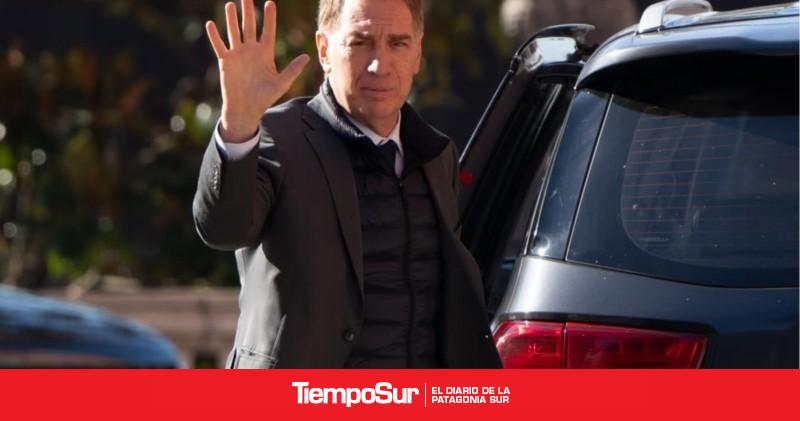 Reunión entre Santilli y Adorni