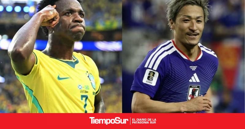 Brasil avanza en la Copa del Mundo tras revertir el marcador frente a Japón