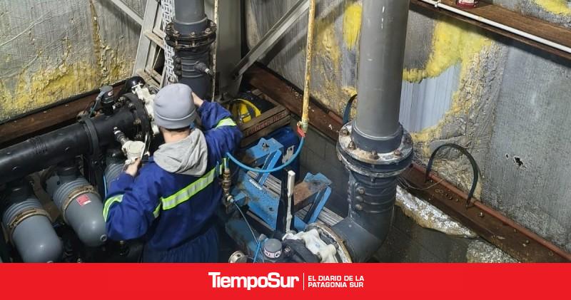 Restablecieron el servicio en la Planta de Osmosis Inversa
