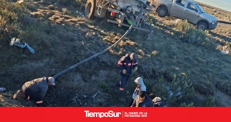 Despliegan operativo policial y ambiental por el hallazgo de un pozo artificial