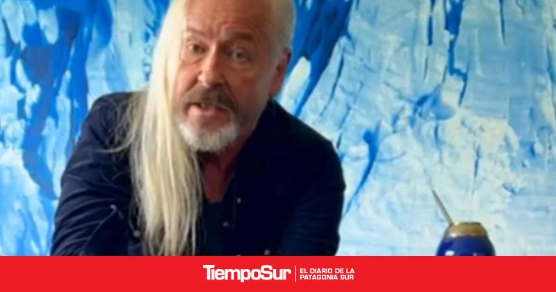 Helmut Ditsch volvió a criticar al Gobierno por la devolución de su obra sobre el Perito Moreno