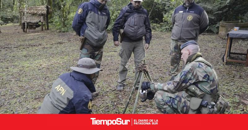 Capacitación a Guardaparques Nacionales