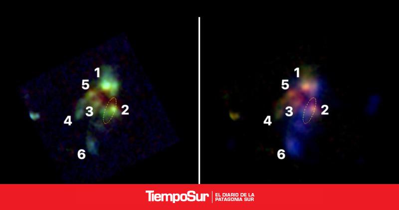 Científicos lograron observar cómo se fusionaron las galaxias más masivas del Universo