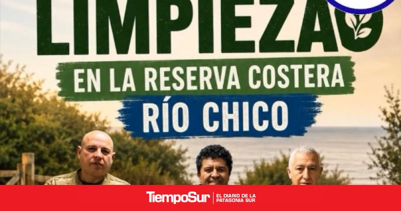 Nueva jornada de limpieza junto a voluntarios del Ejército