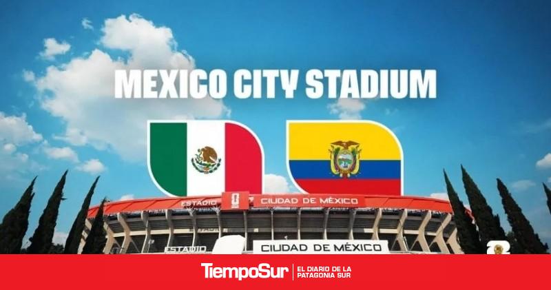 México y Ecuador se juegan la clasificación en el Azteca