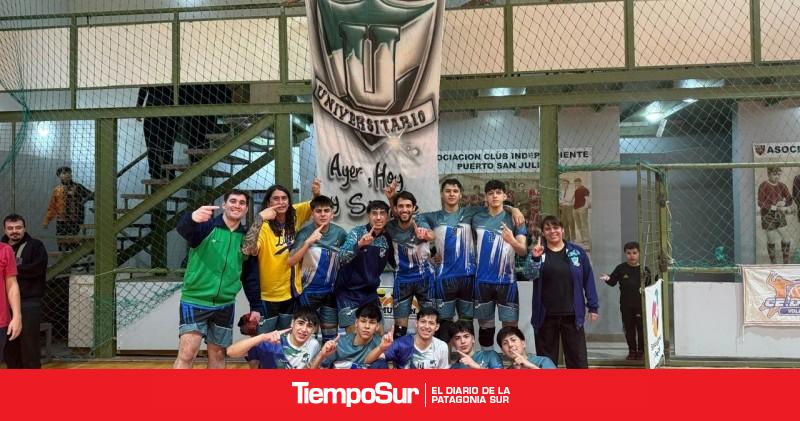 Un invicto Universitario se quedó con el Provincial de Mayores Masculino