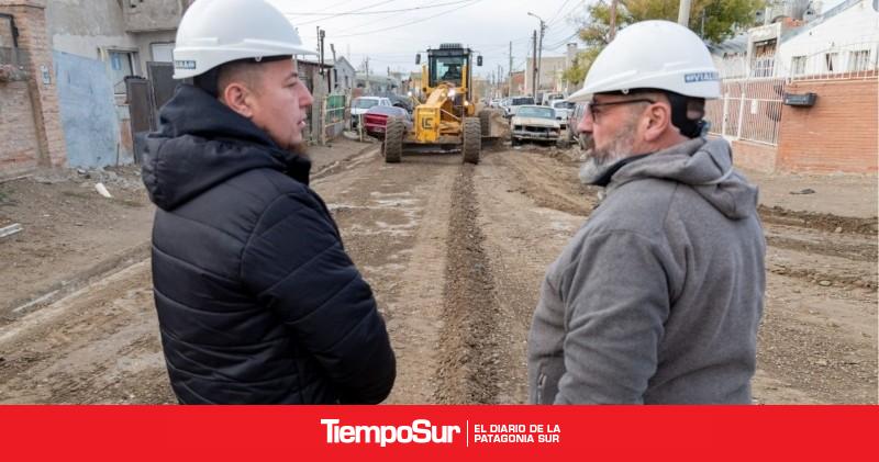 Continúa el mejoramiento de calles