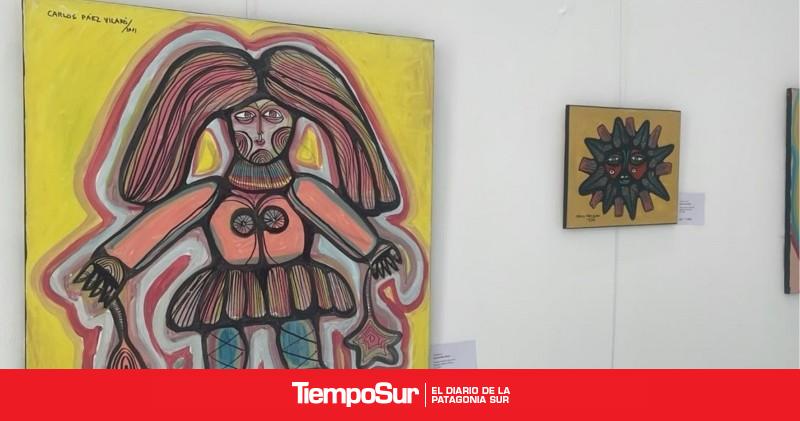 Provincia invita a visitar la muestra del artista uruguayo Carlos Páez Vilaró