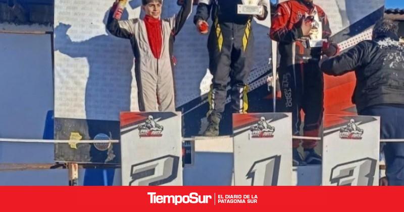 Mansilla, Tello, Ubillos y Ángel fueron los ganadores del Gran Premio Día de la Bandera