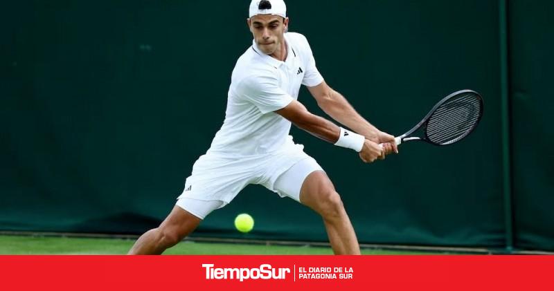 Francisco Cerúndolo debutó con una derrota y se despidió temprano de Wimbledon