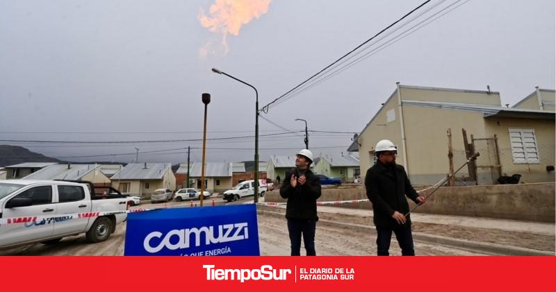 Torres y Taccetta inauguraron una obra que pone fin a diez años de espera