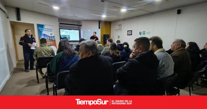 Avances en la ruta Calafate-Russfin: MOP presentó detalles en Tierra del Fuego