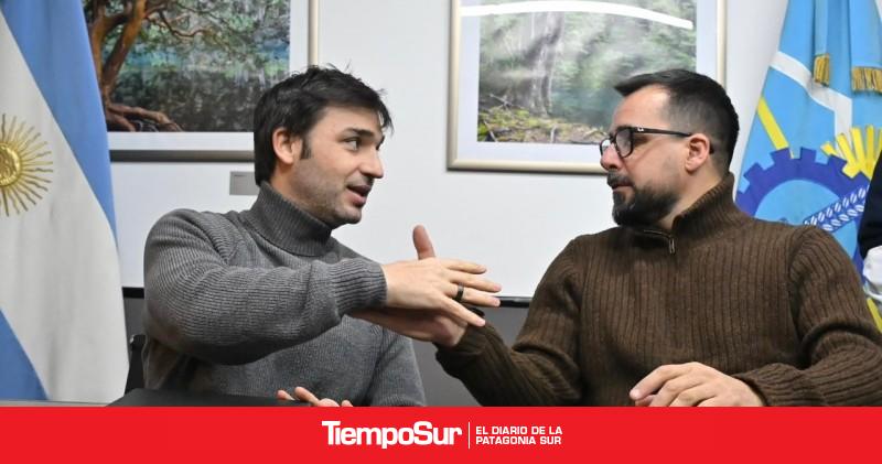 Plan Galina: Torres firmó nuevas obras para Esquel por más de $1.700 millones