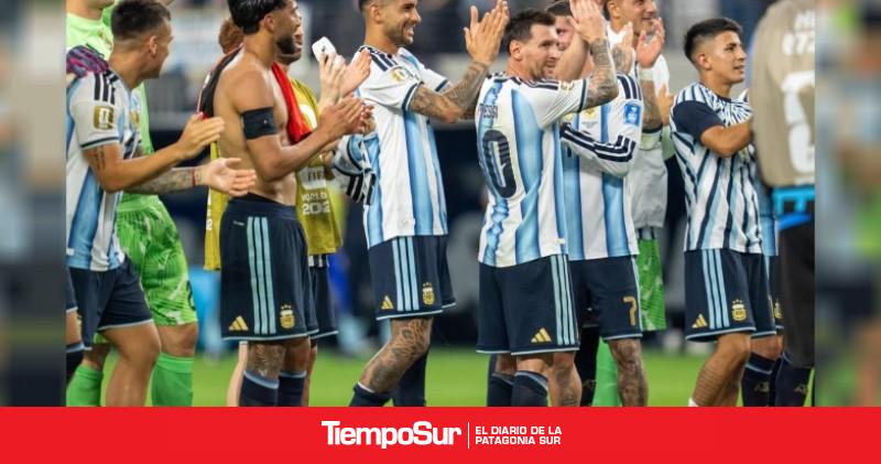 Argentina ya tiene su vestimenta confirmada para enfrentar a Cabo Verde