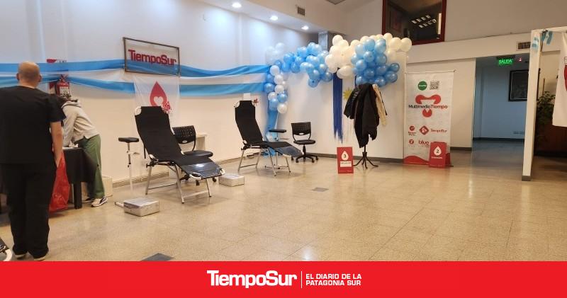 Multimedio Tiempo será sede este miércoles de una colecta externa de sangre