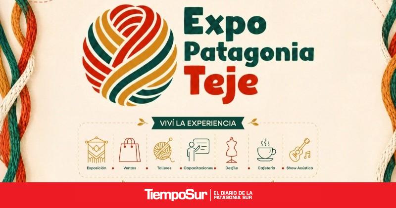 La Municipalidad organiza "Patagonia Teje", el Encuentro Binacional Textil y de Diseño Patagónico