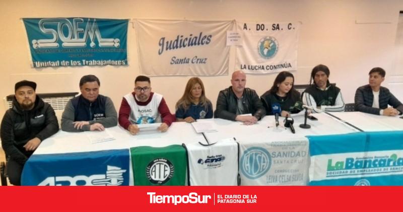 El Frente Sindical marchará este miércoles por recomposición salarial