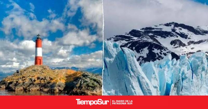 El Calafate pierde vuelos y Ushuaia alcanza un récord de conectividad internacional