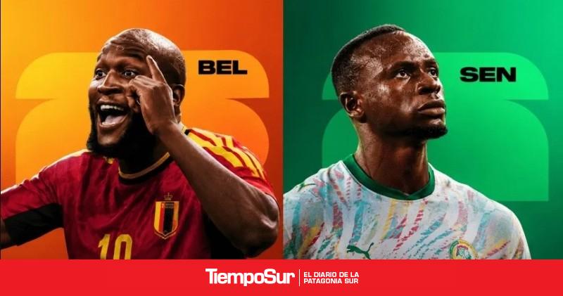 Bélgica y Senegal buscan un lugar en los octavos de final