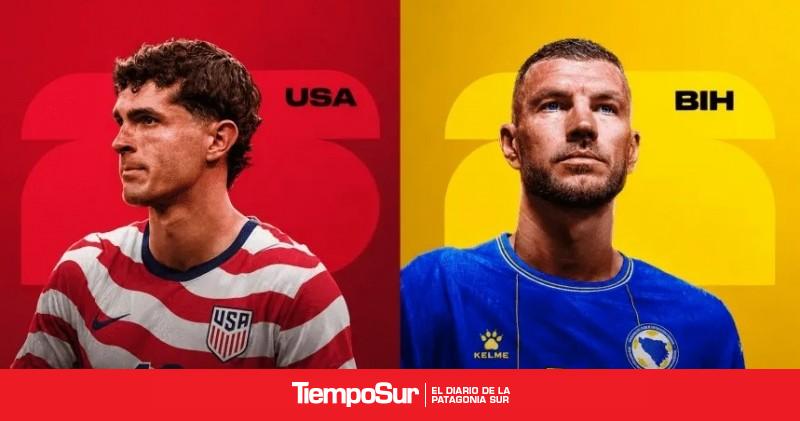 Estados Unidos choca con Bosnia en San Francisco