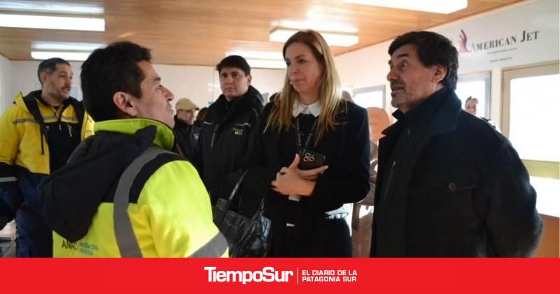American Jet destacó el trabajo de la Provincia y el municipio