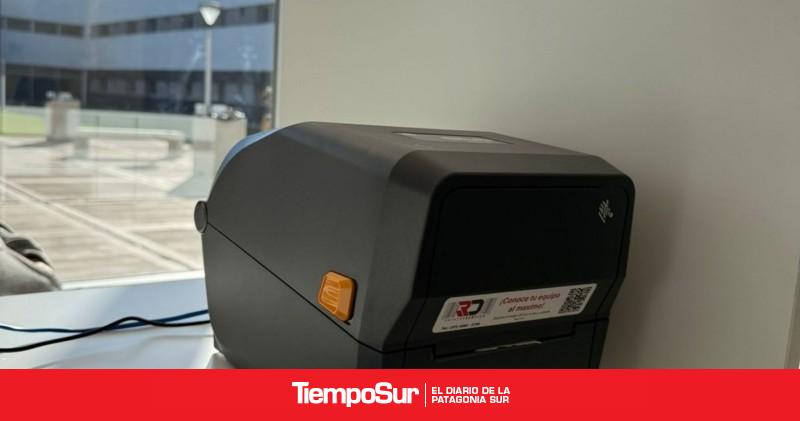 Provincia adquirió nueve impresoras térmicas