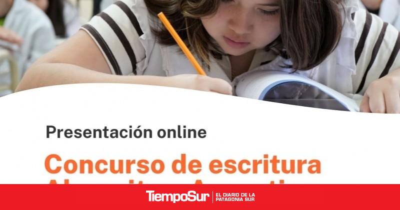 Educación invita a participar de la presentación de concurso de escritura