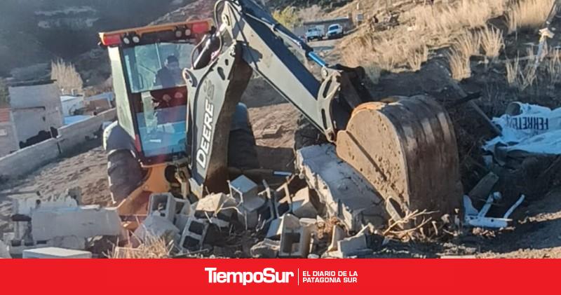 El Municipio intervino para mitigar riesgos hídricos y frenar ocupaciones irregulares