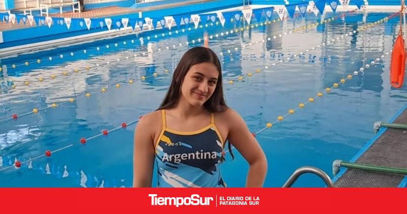 Lourdes Bicocca representará a la Argentina en el Campeonato Panamericano de Natación