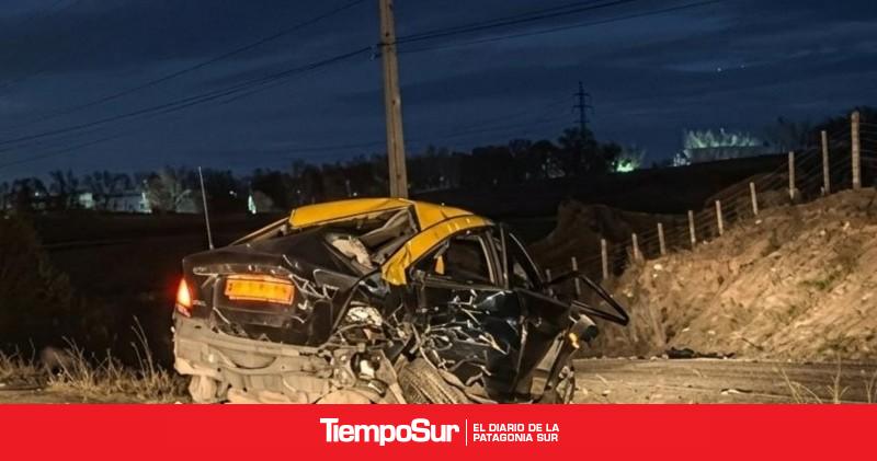 Trágico accidente en la Ruta 9 Norte deja un taxista fallecido
